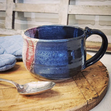 Load image into Gallery viewer, Soup Mugs by Maureen Lewis
