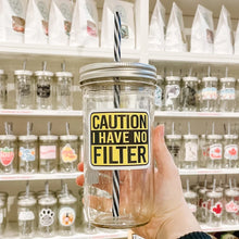 Load image into Gallery viewer, Mason Jar Tumblers
