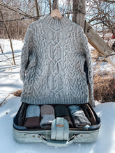 Load image into Gallery viewer, Luxe Wool Mittens with Leather or Suede
