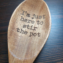 Load image into Gallery viewer, Laser Engraved Wooden Spoons
