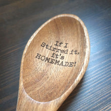 Load image into Gallery viewer, Laser Engraved Wooden Spoons
