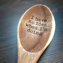 Load image into Gallery viewer, Laser Engraved Wooden Spoons

