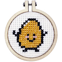 Load image into Gallery viewer, Mini Matchbook Cross Stitch Kit

