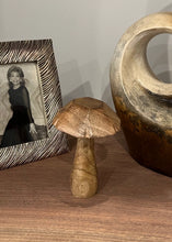 Load image into Gallery viewer, Wooden Mushrooms
