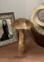 Load image into Gallery viewer, Wooden Mushrooms
