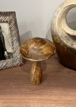Load image into Gallery viewer, Wooden Mushrooms
