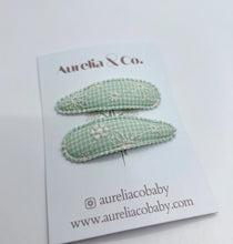 Load image into Gallery viewer, Fabric Hair Clips
