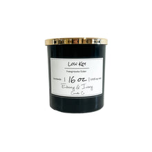 Load image into Gallery viewer, Ebony &amp; Ivory Candles

