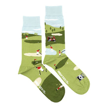 Load image into Gallery viewer, Men&#39;s Mismatched Crew Socks (more)
