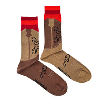 Load image into Gallery viewer, Men's Mismatched Crew Socks (more)
