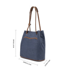 Load image into Gallery viewer, HAIDA Canvas Shoulder Bag

