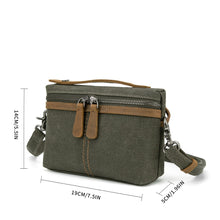 Load image into Gallery viewer, OSLER Small Canvas Multi-functional Bag
