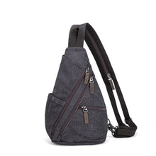 Load image into Gallery viewer, HUDSON Multifunctional Canvas Sling Bag
