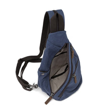 Load image into Gallery viewer, Multifuncitional Canvas Sling Bag
