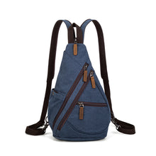 Load image into Gallery viewer, Multifuncitional Canvas Sling Bag
