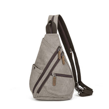 Load image into Gallery viewer, HUDSON Multifunctional Canvas Sling Bag
