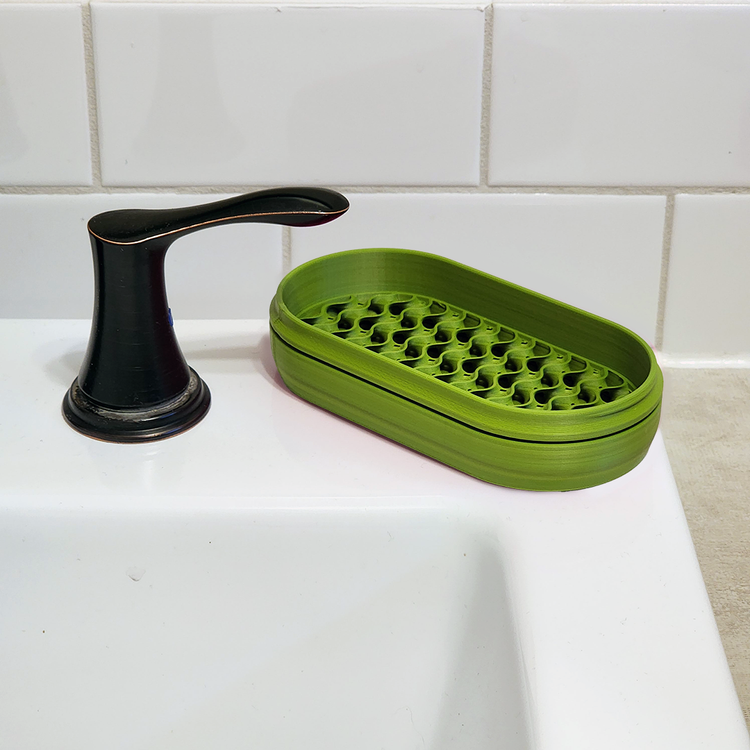 The Rogerie Travel Double Soap Cases