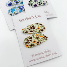 Load image into Gallery viewer, Mini Fabric Hair Clips
