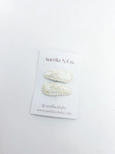 Load image into Gallery viewer, Mini Fabric Hair Clips
