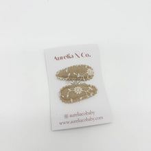 Load image into Gallery viewer, Mini Fabric Hair Clips

