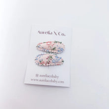 Load image into Gallery viewer, Mini Fabric Hair Clips
