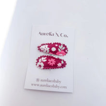 Load image into Gallery viewer, Mini Fabric Hair Clips
