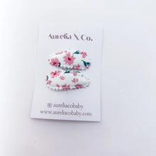 Load image into Gallery viewer, Mini Fabric Hair Clips
