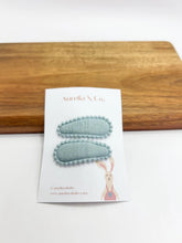 Load image into Gallery viewer, Mini Fabric Hair Clips

