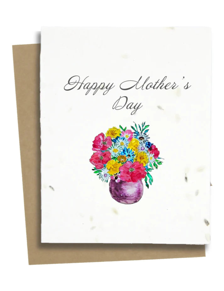 Plantable Mother's Day Cards (Greet 'n Grow)
