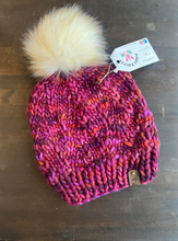 Load image into Gallery viewer, Piggy Knitty Adult Knit Toques
