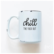 Load image into Gallery viewer, Prairie Chick Mugs - Sweary

