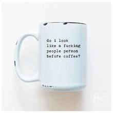 Load image into Gallery viewer, Prairie Chick Mugs - Sweary
