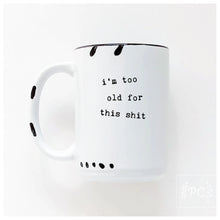 Load image into Gallery viewer, Prairie Chick Mugs - Sweary
