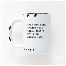 Load image into Gallery viewer, Prairie Chick Mugs - Charming &amp; Cheeky
