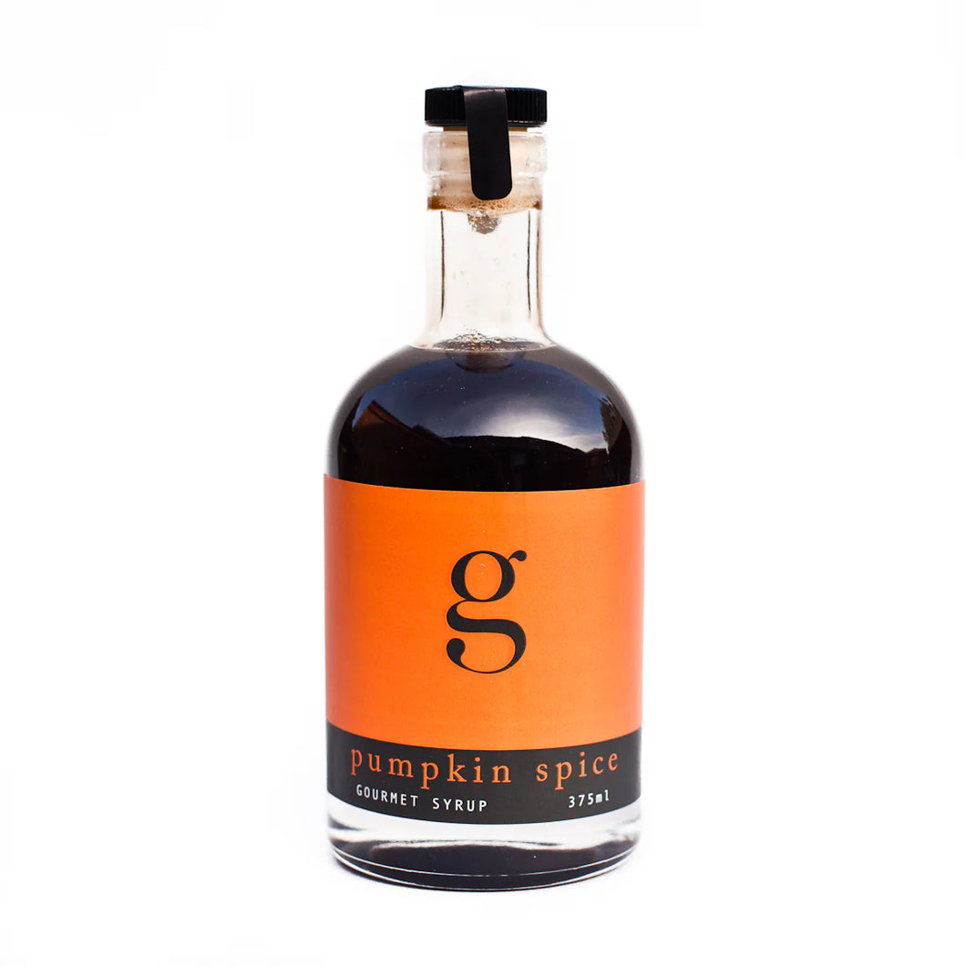 Pumpkin Spice Gourmet + Coffee Syrup