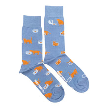 Load image into Gallery viewer, Men&#39;s Mismatched Crew Socks (more)
