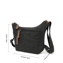 Load image into Gallery viewer, Small Shoulder Canvas Bag
