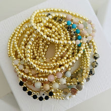 Load image into Gallery viewer, Stacking Bracelets (Gold) by Ashley Severson
