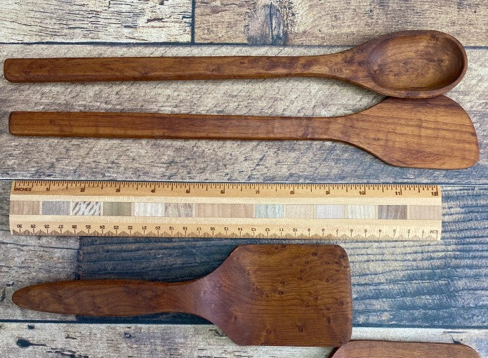 Handmade Wooden Kitchen Utensils