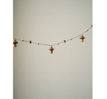 Load image into Gallery viewer, Wooden Mushroom Garland
