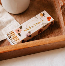 Load image into Gallery viewer, Mimi Floral Matchbox
