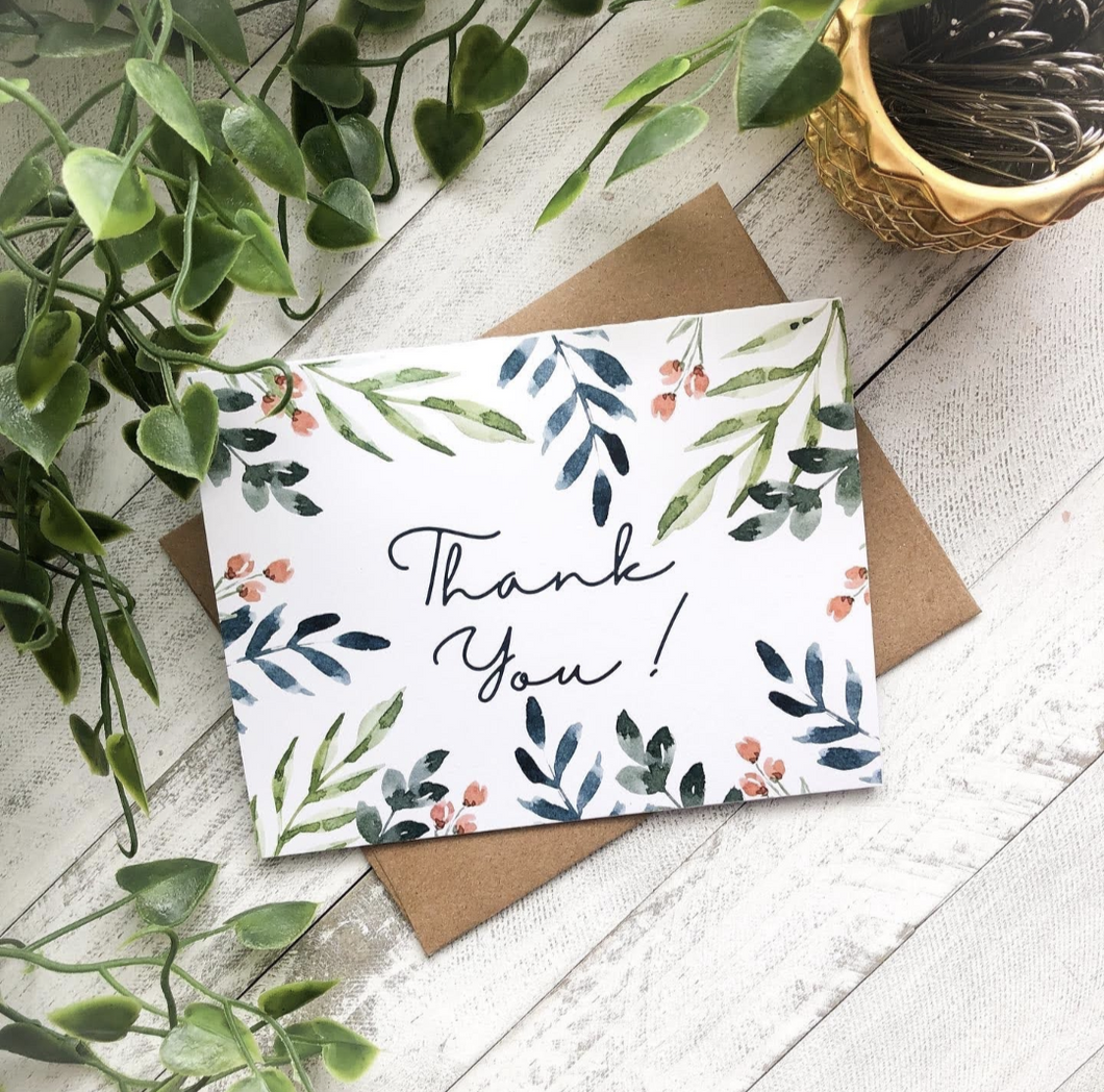 Thank You Cards (Amy Rae Maker)