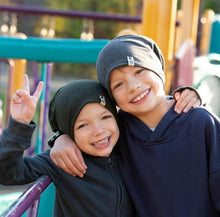 Load image into Gallery viewer, Kids' Monashee Twist ~ Multi Wear 5-in-1 Beanie
