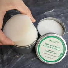 Load image into Gallery viewer, Solid Dish Soap Cake - Strengthened Formula
