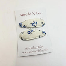 Load image into Gallery viewer, Fabric Hair Clips
