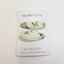 Load image into Gallery viewer, Fabric Hair Clips
