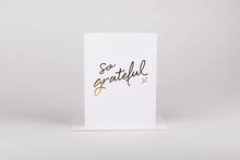 Load image into Gallery viewer, Thank You Card (Wrinkle &amp; Crease)
