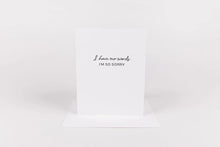 Load image into Gallery viewer, Sympathy Cards (Wrinkle &amp; Crease)

