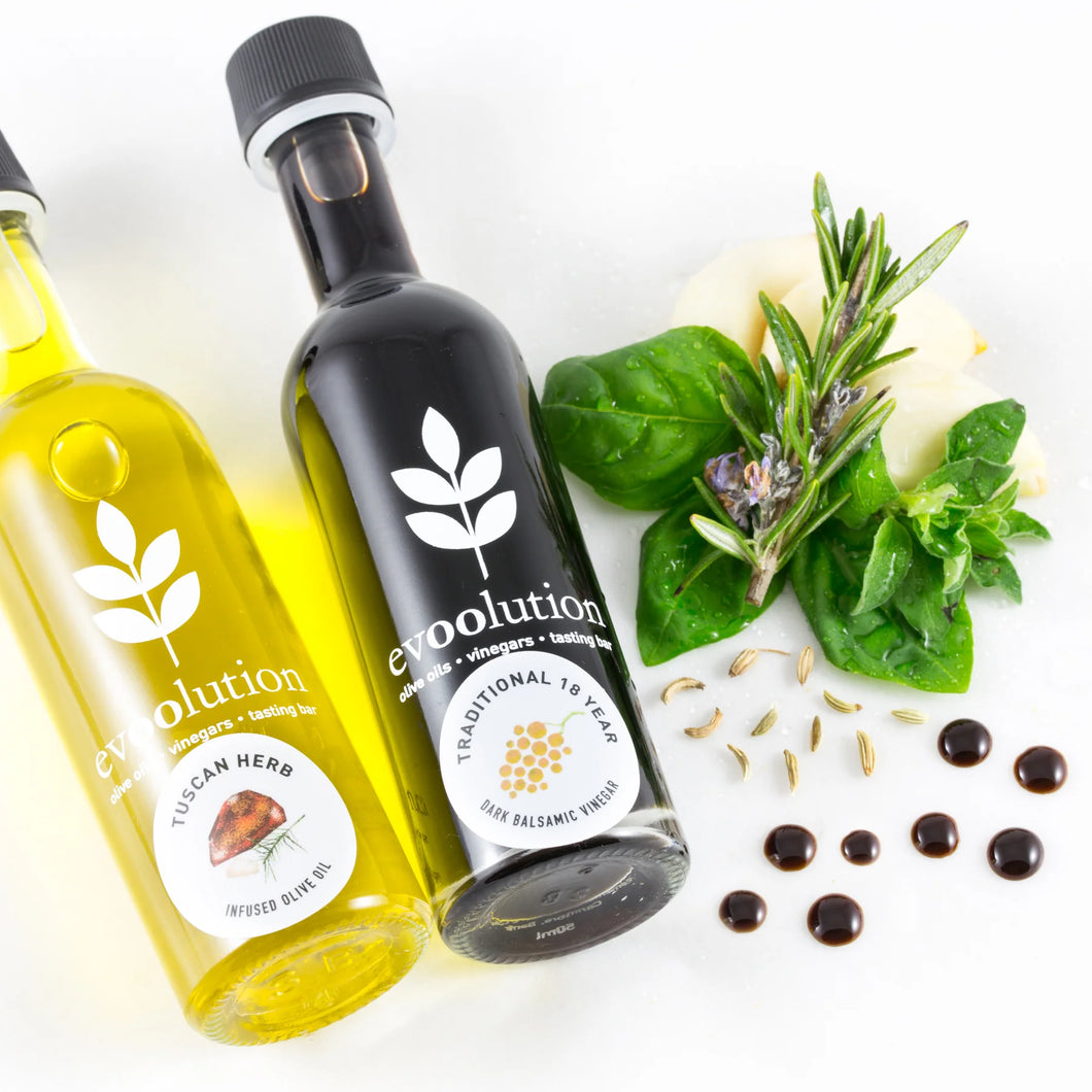 Olive Oil & Balsamic Pairings