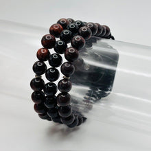 Load image into Gallery viewer, Red Tiger Eye, Black Agate and Heliotrope - Medium
